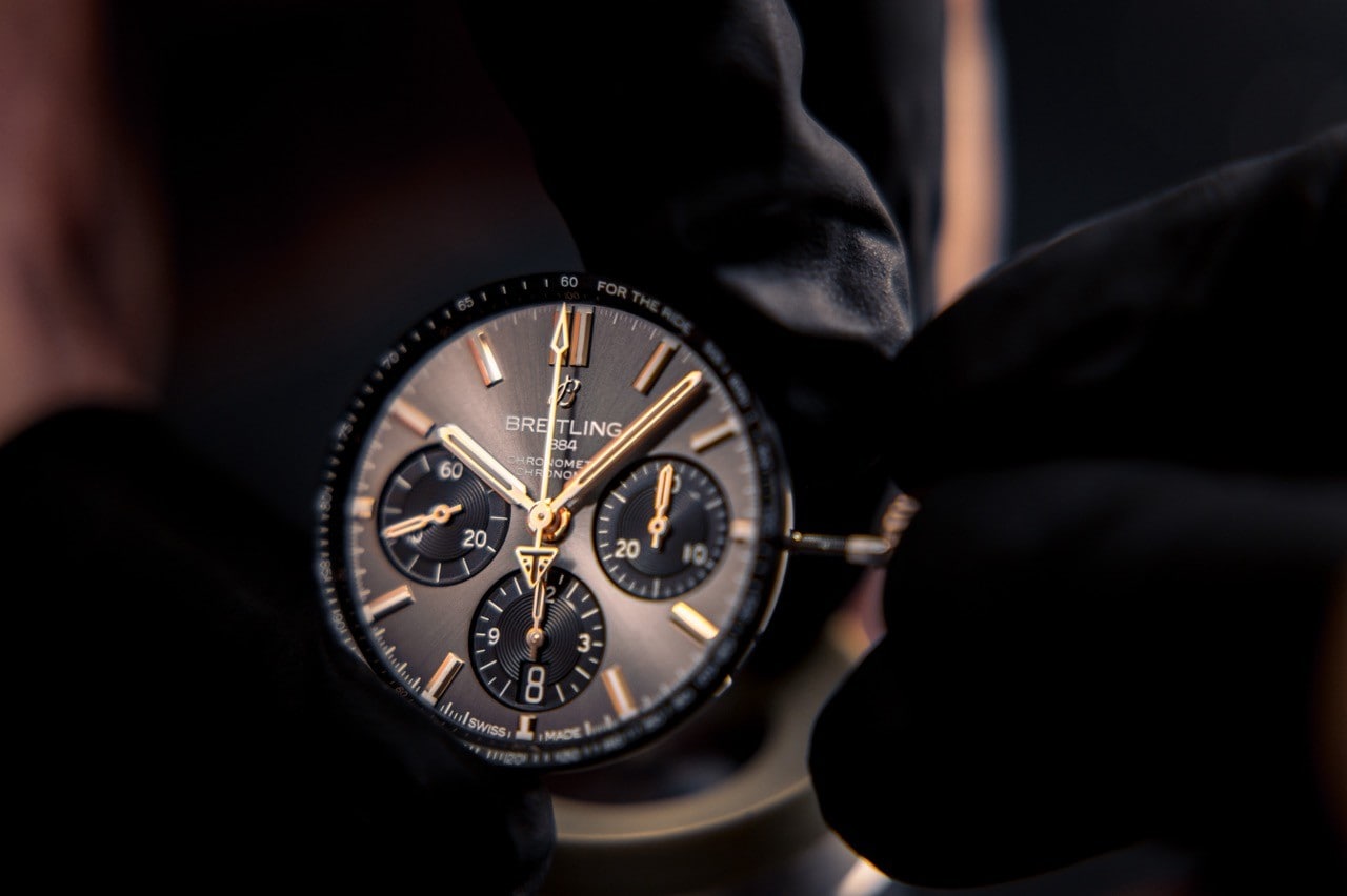 Triumph Speed Triple RR: arriva la Breitling Limited Edition